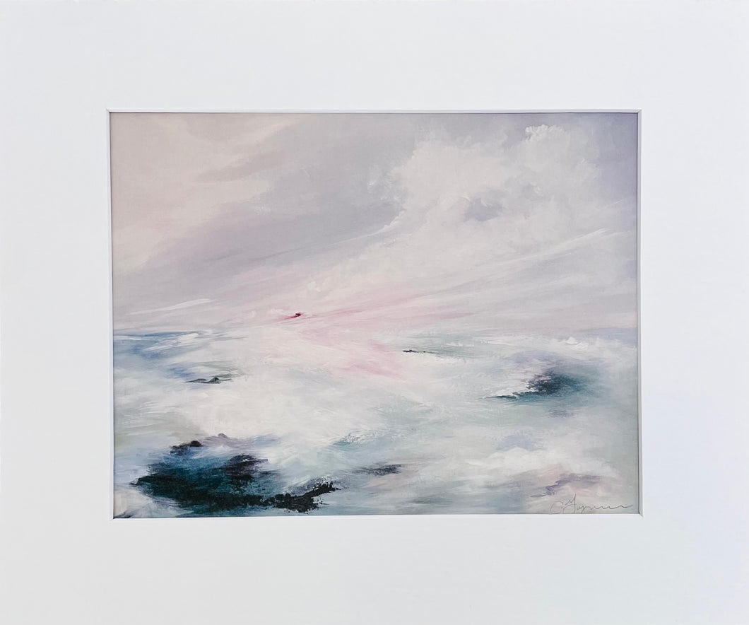 Print - Windswept Sea