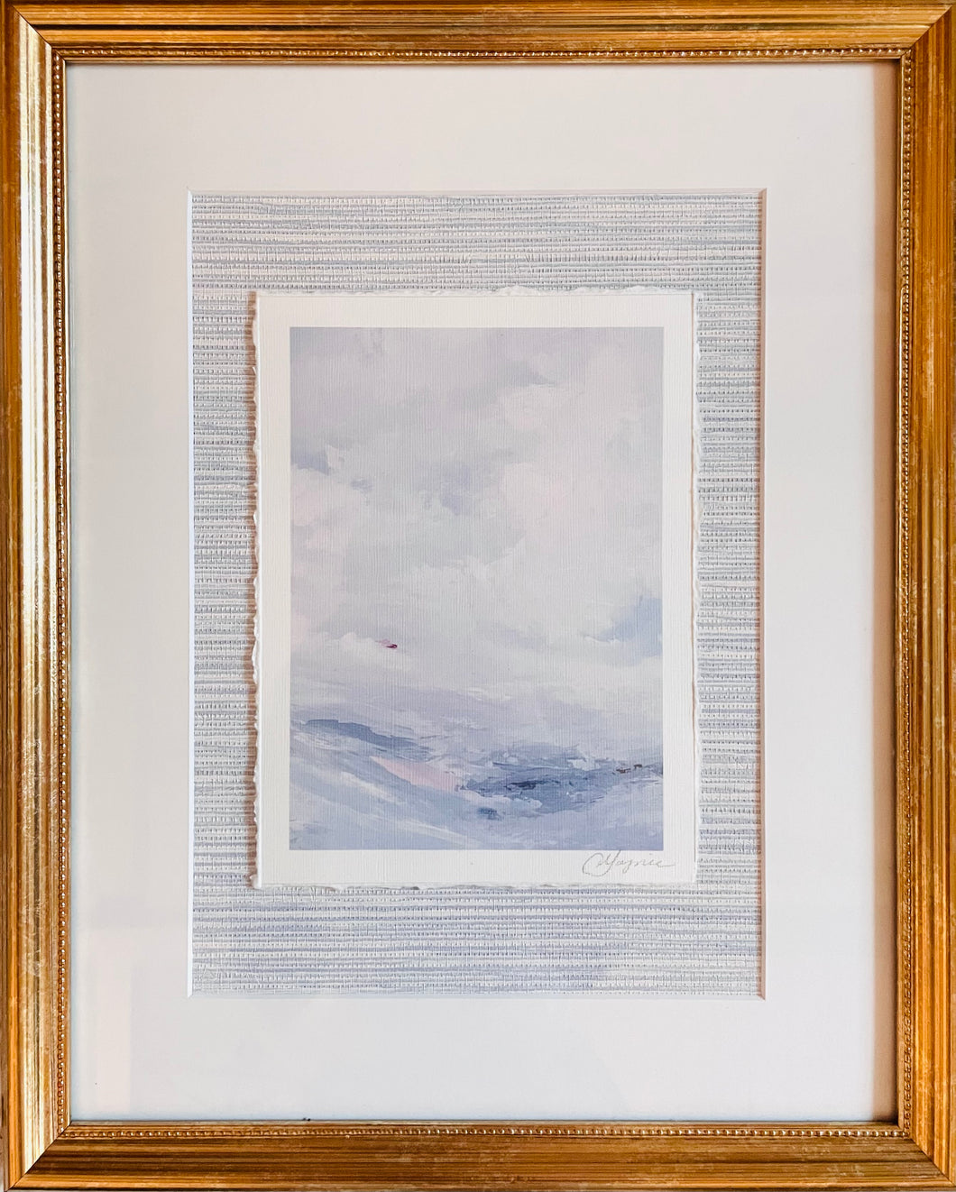 Framed Print - Blue Lagoon