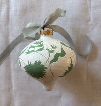 Load image into Gallery viewer, Bauble - Sage Chinoiserie
