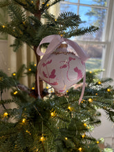 Load image into Gallery viewer, Bauble - Rose Chinoiserie
