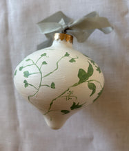 Load image into Gallery viewer, Bauble - Sage Chinoiserie
