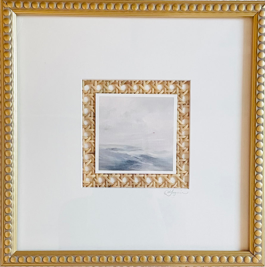 Framed Print - Heart of the Sea