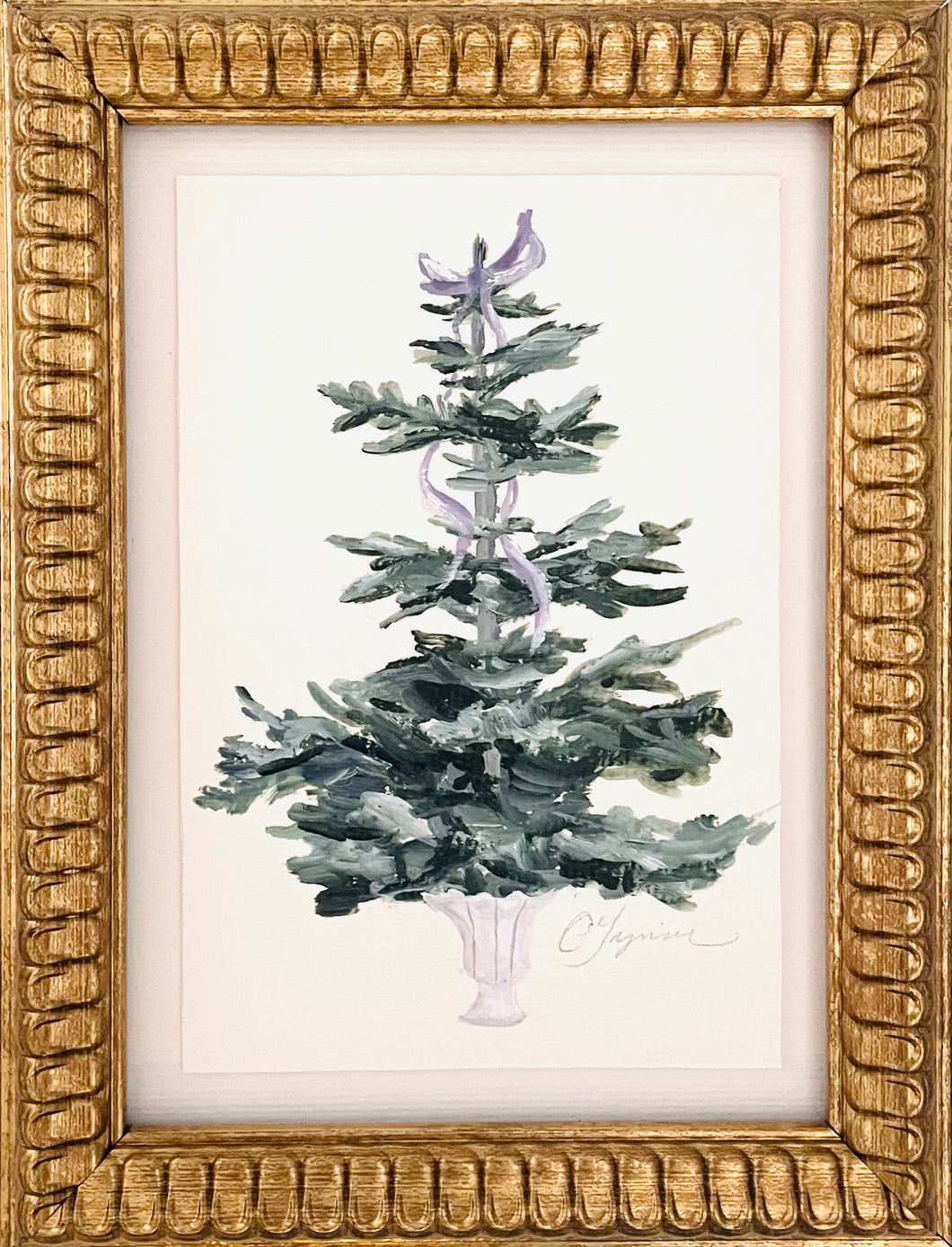 Holiday Silver-tip Tree