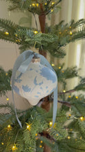 Load and play video in Gallery viewer, Bauble - Blue Chinoiserie
